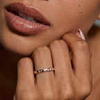 Bezel Set Diamond Eternity Band