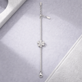 Petite Blossom Chain Bracelet Silver