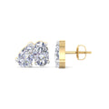 Duo Diamond Toi et Moi Stud Earrings