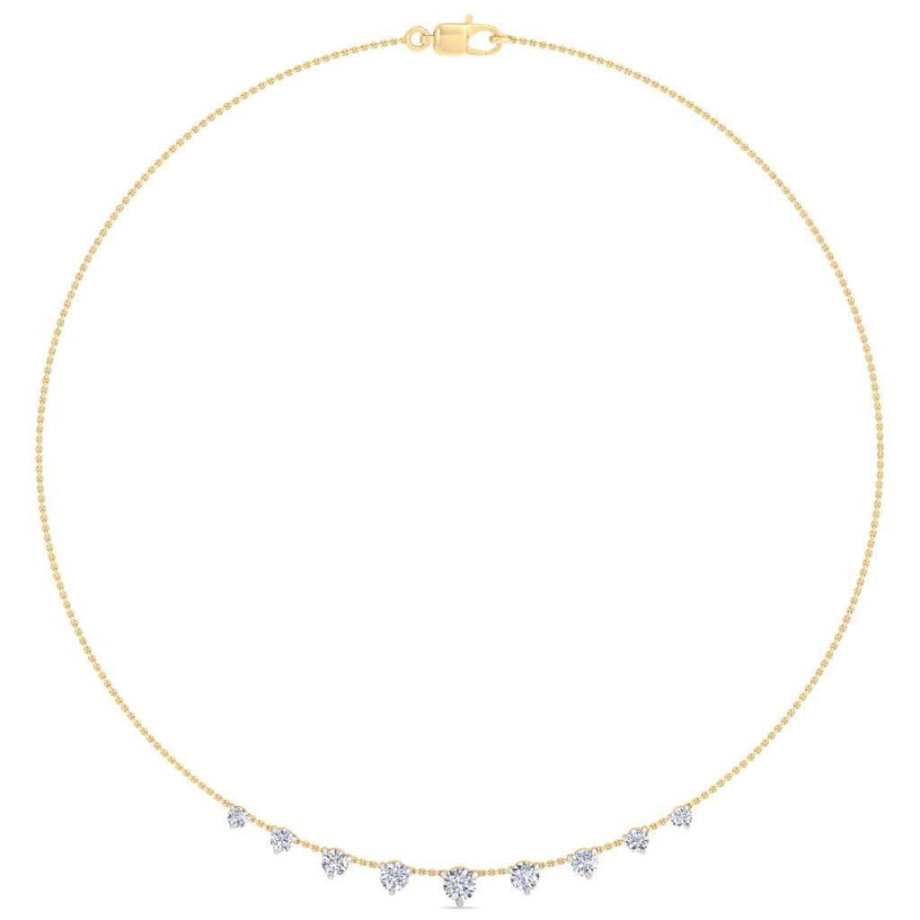 Diamonds by the Yard Necklace